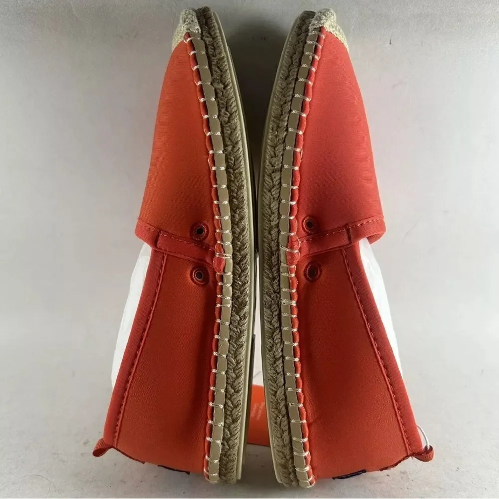 Sea Star Beachcomber Espadrille Women’s Shoes Orange Size 6
